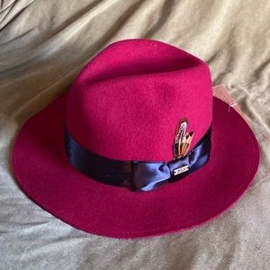 Delux women floppy wool fedora 57cm